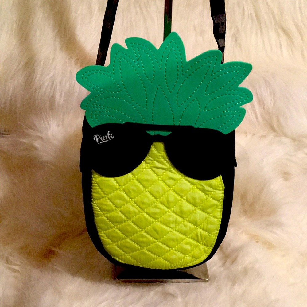 VS PINK pineapple Beach Bag Cooler NWOT🍍